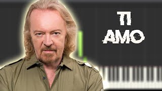 Ti Amo - Umberto Tozzi  