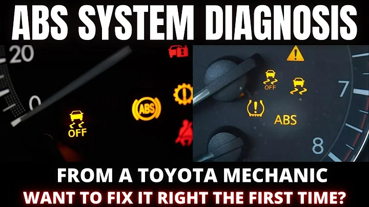 ABS Diagnosis Tips from a Toyota Mechanic. Fix It Right The First Time