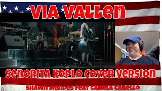 Via Vallen - Senorita Koplo Cover Version ( Shawn Mendes feat Camila Cabello ) - REACTION