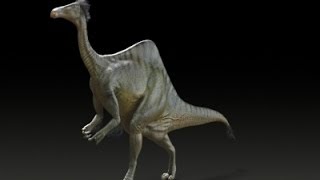 Goofy Dinosaur Blends Barney and Jar Jar Binks