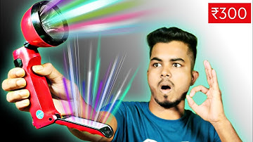 Wipro Prism Rechargeable LED Torchlight | unboxing & review after usages | by unboxing rim