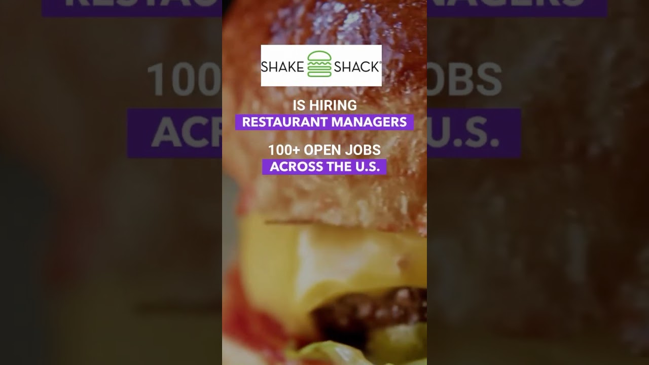 Shake-up your career! 🍔 Competitive pay, flexible schedules, and the chance to grow in the