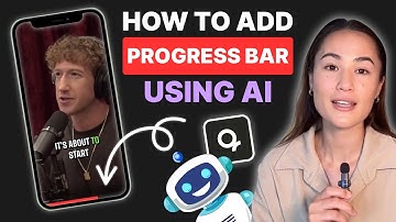 Quick AI Trick to Add Progress Bar To Any Videos! [Tutorial] | quso.ai