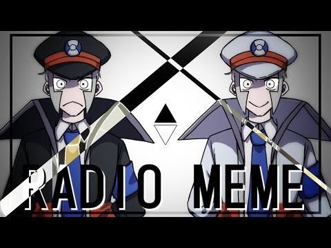 【SBMS】【手描きMAD】 RADIO / MEME　⚠︎ 点滅注意 （Flash Warning）⚠︎ 泣き顔注意