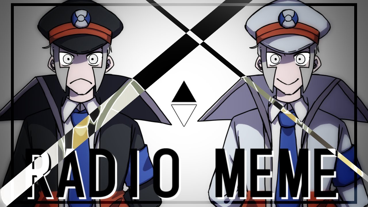 【SBMS】【手描きMAD】 RADIO / MEME　⚠︎ 点滅注意 （Flash Warning）⚠︎ 泣き顔注意