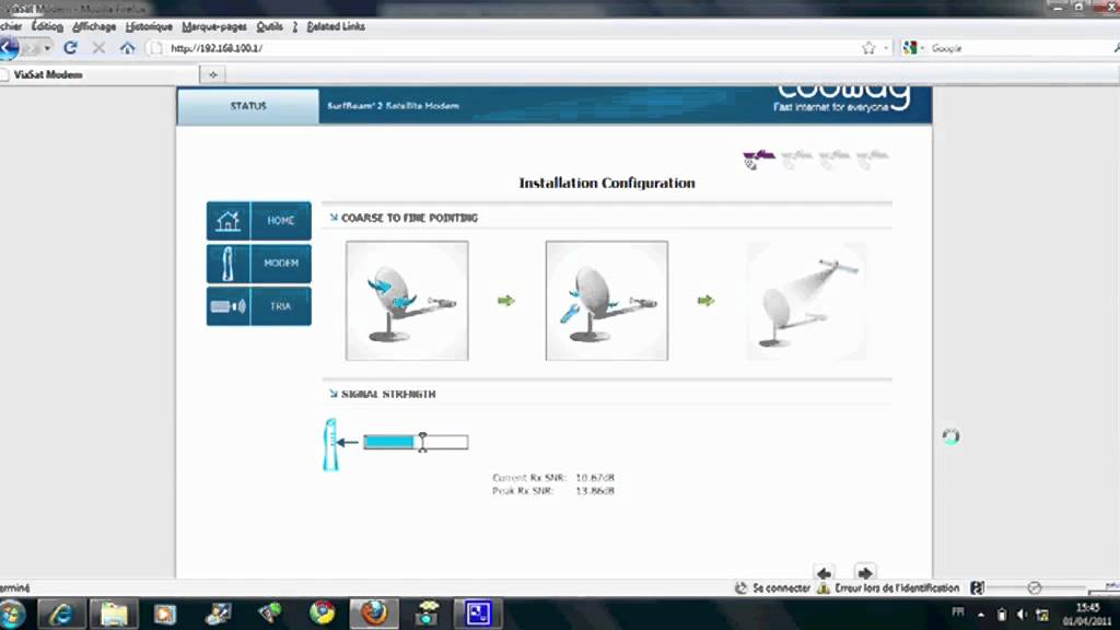 Instalacja Tooway cz. 9 - Konfiguracja modemu - YouTube