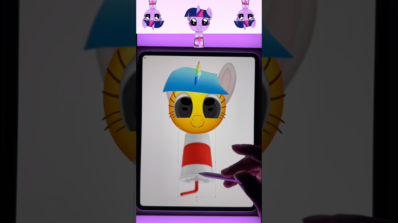 🦄✨ Sprunki OC Twilight Sparkle phase 1-2 X 