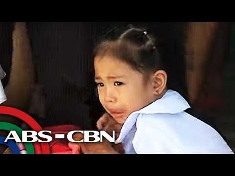 TV Patrol: Paano maiiwasan ang separation anxiety sa unang araw ng klase?