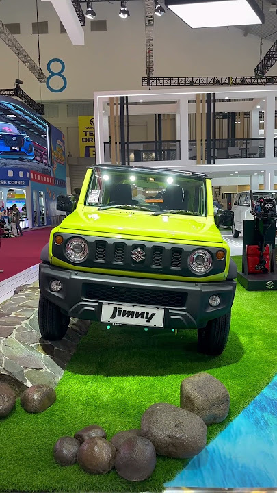 GIIAS 2025 at ICE BSD City #pwtundercover #giias #giias2025 #otomotif #pameranotomotif