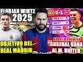 🚨CONFIRMADO: WIRTZ OBJETIVO del MADRID en 2025 - El ARSENAL GANA al UNITED y ARDE la PREMIER LEAGUE