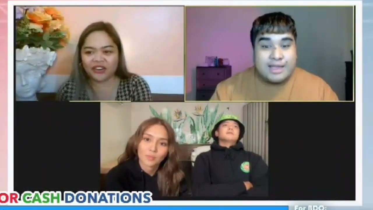 LIVE SA KUMU:  KATHNIEL 2 GOOD FAMILY FUN KA2WAAN! MAKILALA NA NATIN SI ALISSON AT ELOR