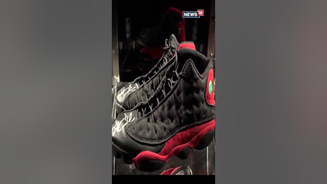Shorts Michael Jordan Sneakers Expected To Break Auction Record