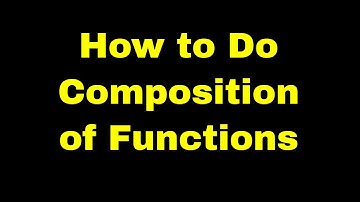 0.2 Prerequisites for Calc: How to Do Composite Functions