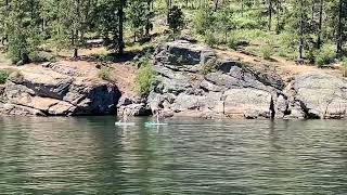 Beautiful cruise on Coeur d’Alene Idaho. A must visit place in the Pacific Northwest