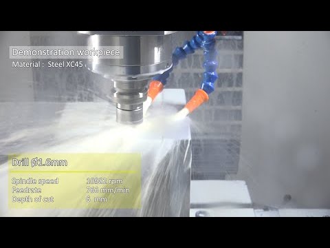 Machining demo - TONGTAI VTX Serie Tapping Center - TTGroup Europe