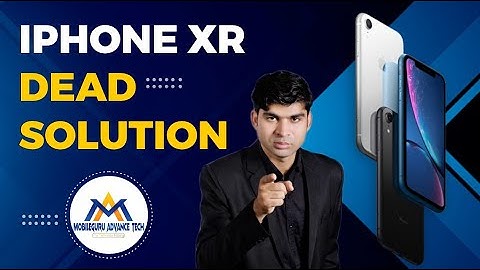 iPhone XR Dead Solution ||  How to Remove Secondary Shorting || Advance Tech Institute