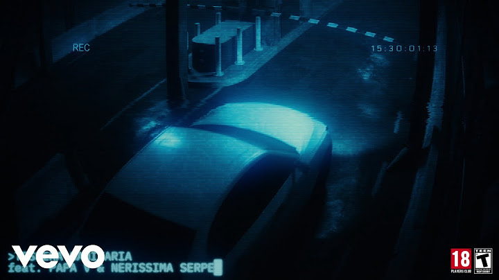 Night Skinny, Nerissima Serpe, Papa V - Tessera sanitaria (Visual)