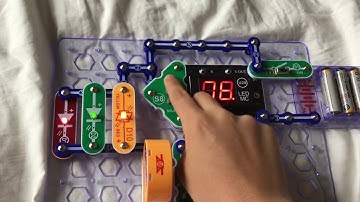 SNAP CIRCUITS ARCADE ALTERNATE CIRCUIT