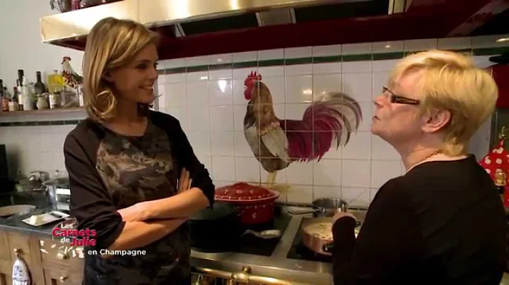 Recette : poulet au champagne - Les carnets de Julie