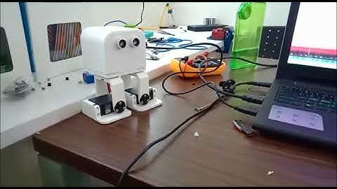 3D Printed Robot - Smart Innovation Lab