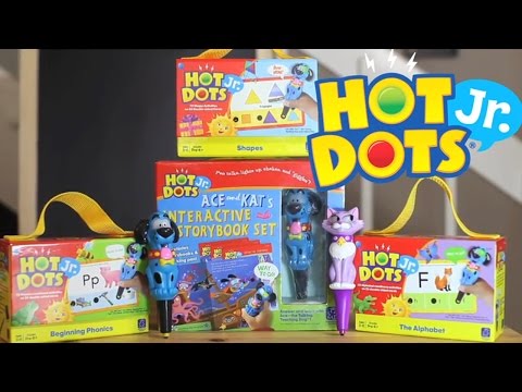 Hot Dots™ Hot Dots® Jr.™ by Learning Resources UK 