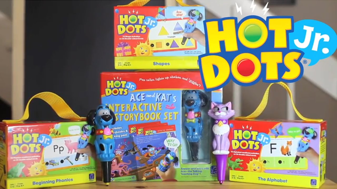 Hot Dots® Jr.™ by Learning Resources UK YouTube
