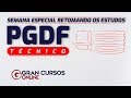 Semana Especial Retomando os estudos PGDF – Noções de Administração: Prof. Bruno Eduardo