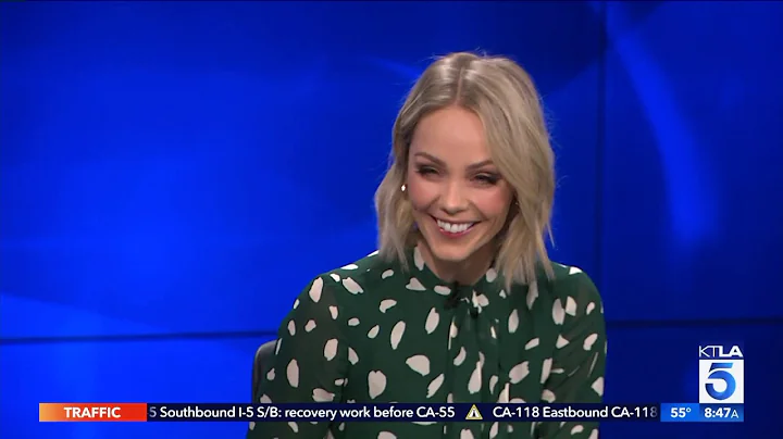 Actress Laura Vandervoort Talks Everything from Ma...