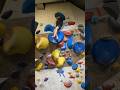 brilliant blue boulder | bumbling match #bouldering #climbing #rockclimbing