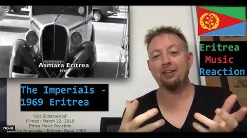 Eritrean Music Reaction: The Imperials - 1969 Eritrea