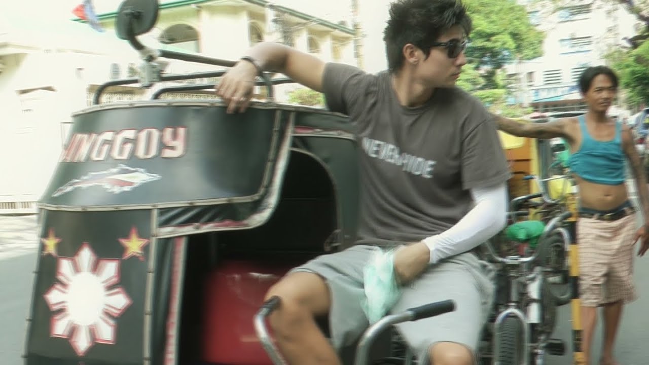 Foreigners Driving Pedicabs in the Philippines (Ep. 2) YouTube