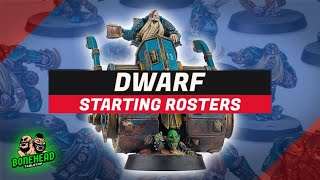 Download Lagu NEW Dwarf Blood Bowl 2025 Starting Rosters (Season 3) MP3