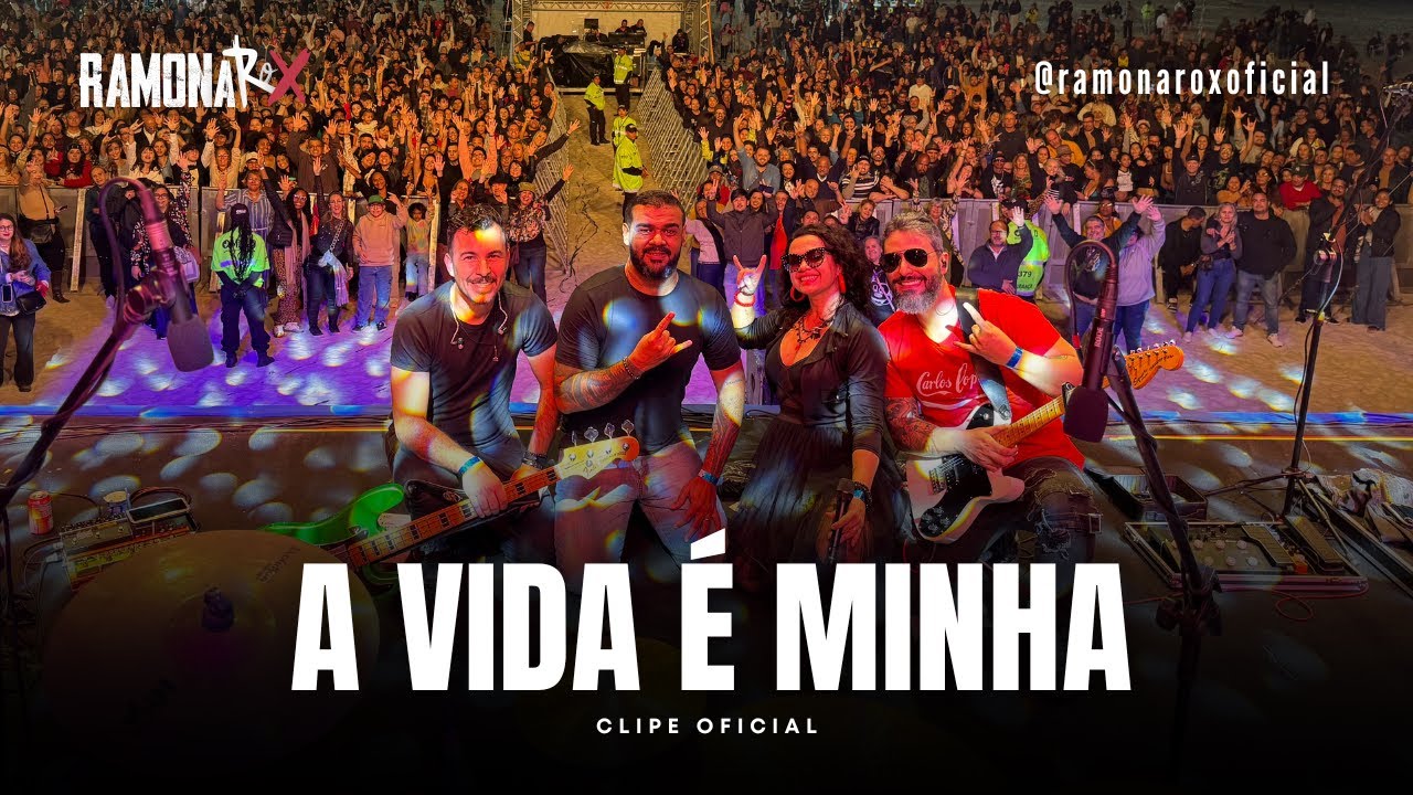 Ramona Rox - A Vida é Minha (Clipe Oficial)