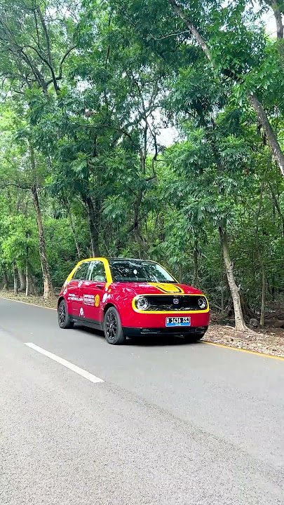 Yuk Ikutan Honda e Keliling di Universitas Indonesia 😎