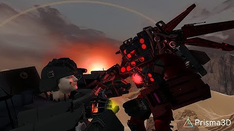 Skibidi toilet District ep 25 prisma 3D animation 