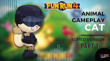 TOP LIST Cat Gameplay (Edited Version) | PRO vs NOOB - Fun Run 4 PART 1