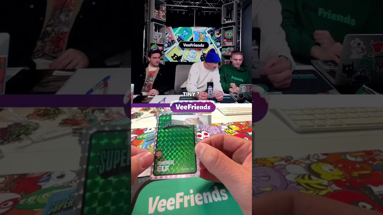 VeeFriends Entrepreneur Elf Origin Story
