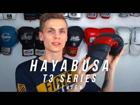 Hayabusa T3 Boxing Gloves Review