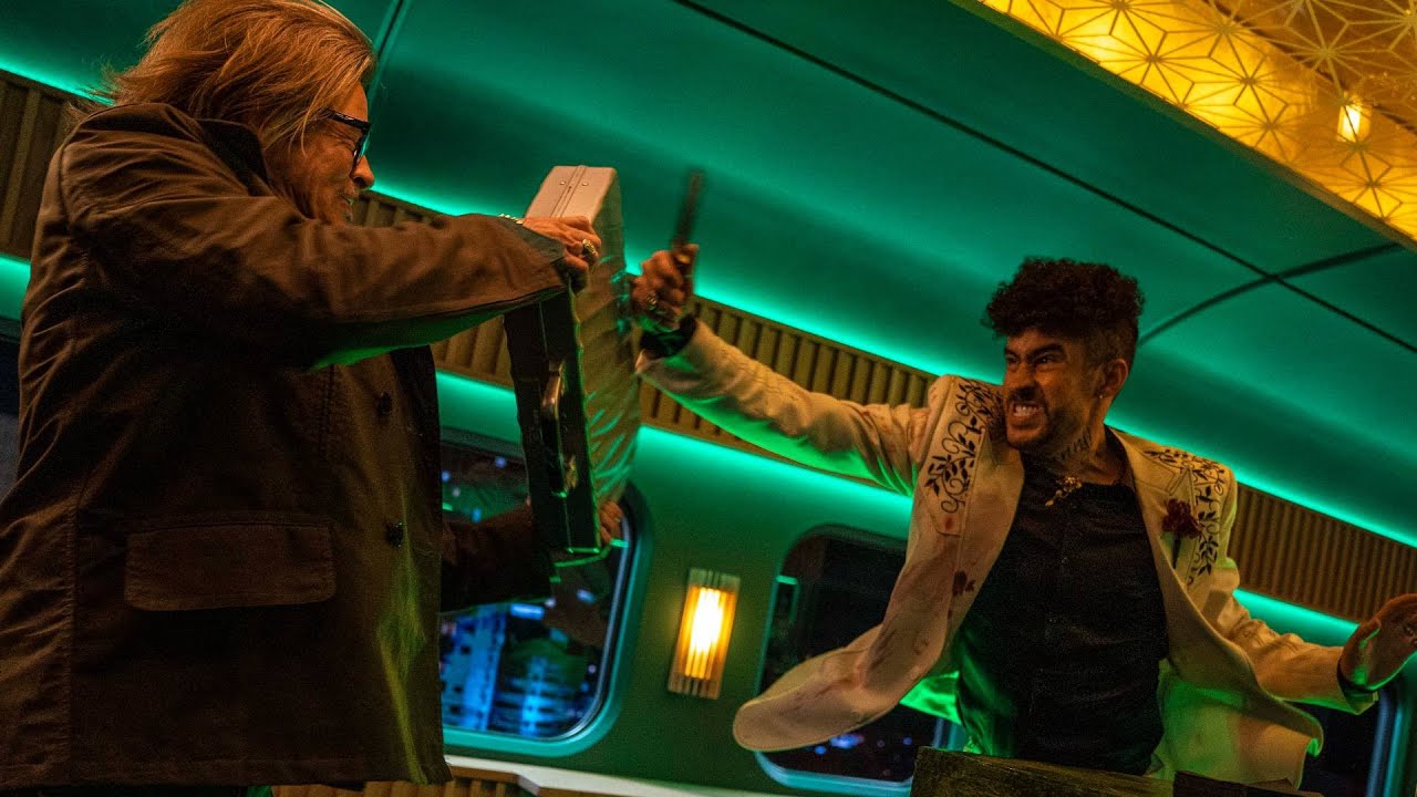 Bullet Train - OFFICIAL Trailer (2022) - Bad Bunny - 1080