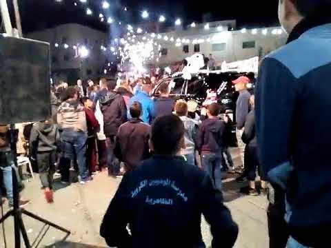 دحية ابو عرب 2018 سامر الجبارين الحاشي دخل في لاند كروزر