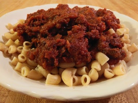 Easy Bolognese Sauce (Tuco)