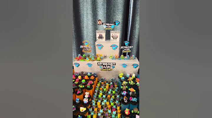 MRBEAST LAB | SWARMS | GOLD SWARMS COMPETITION  - WINNER #2 | @Cshark1281