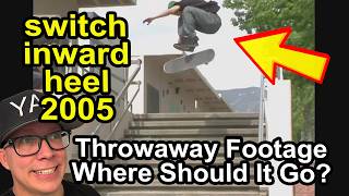 Where Does THROWAWAY Footage Belong