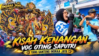 KISAH KENANGAN - VOC OTING SAPUTRI | YANG GANTENG INDRAA JAYA - MULYASARI PAMANUKAN 