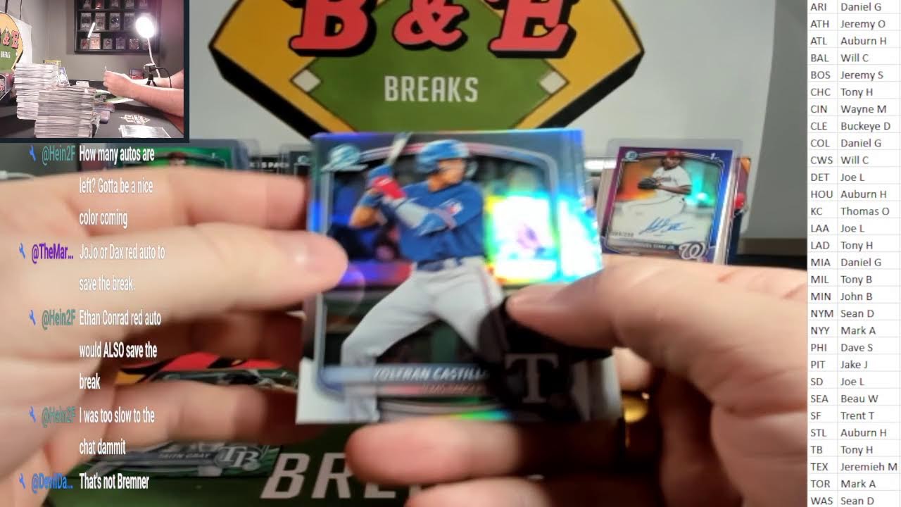 2025 Bowman Draft Super Jumbo 2 Box PYT 2/14