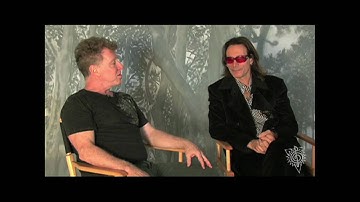 Steve Vai with Larry DiMarzio - Interview Part 1 of 2