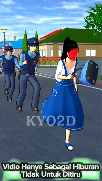 Pencuri Bertopeng Itu Kamu Ternyata Cinta Sakura School Simulator #shorts #viral