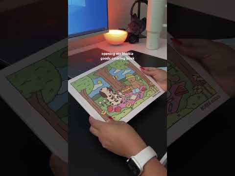 Bobbie Goods Coloring Book