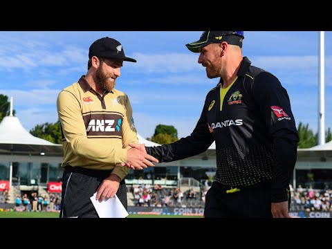 Thumbnail for FULL LIVE MATCH BLACKCAPS v Australia | 4th Match KFC T20 Series | Sky Stadium