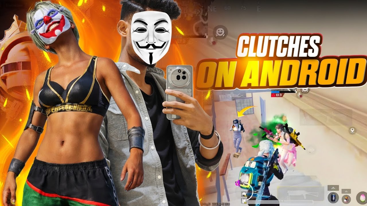 BEAST 🇮🇳 ANDROID PLAYER 🔥 IN BGMI | BGMI BEST 1V4 CLUTCHES 